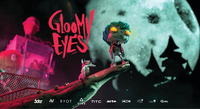 ▲《Gloomy Eyes》華語版邀請到蕭敬騰聲演。（圖／HTC）