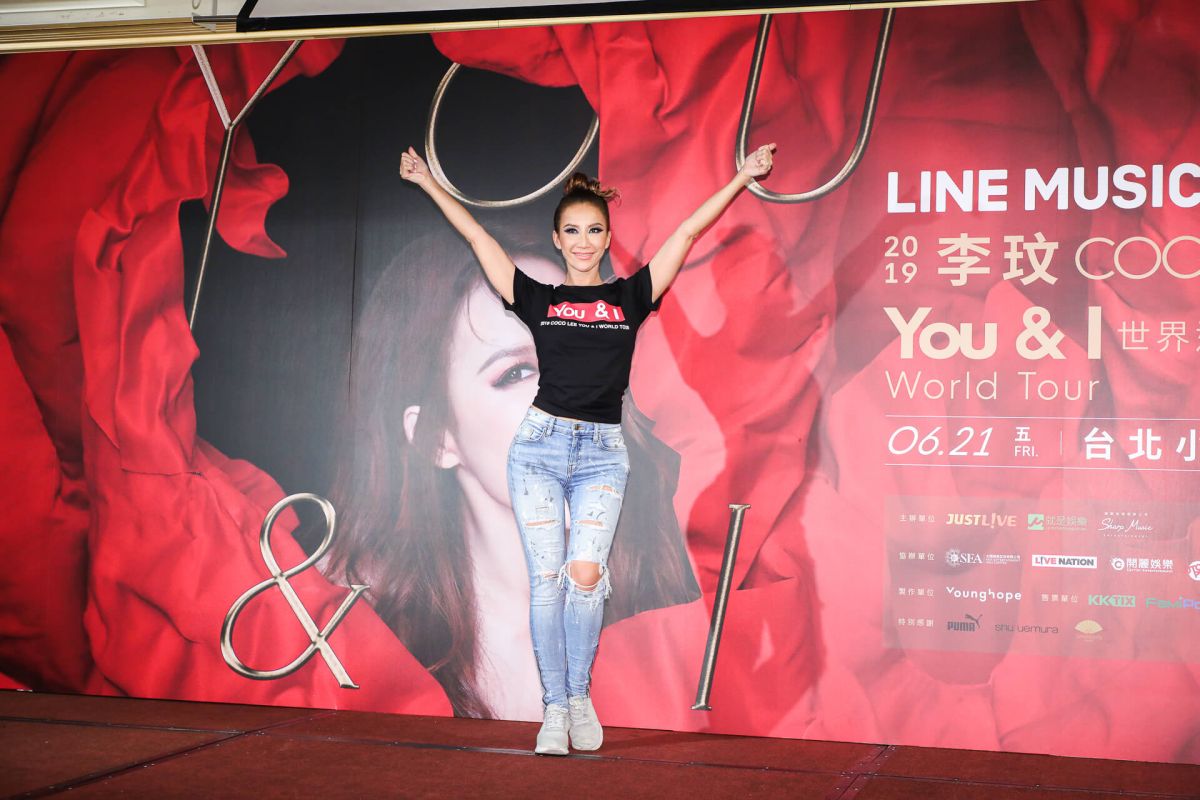 ▲李玟在演唱會後，舉行慶功宴，提及演唱會感觸，突然淚崩。（圖／特約記者黃彥凱攝, 2019.06.21）
