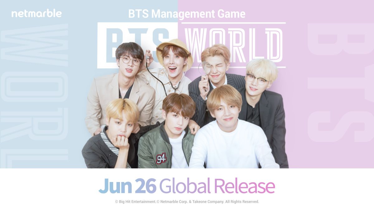 ▲《BTS WORLD》第3首原聲帶OST《All Night》21日上線。（圖／網石提供）