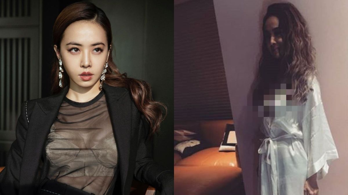 ▲蔡依林睡衣私照曝光，好身材藏不住。（圖／IG）