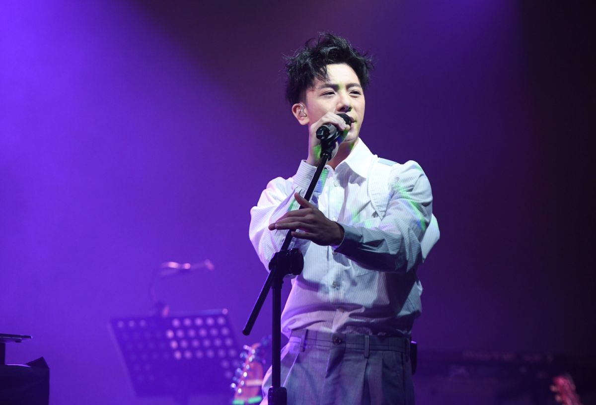 ▲韋禮安演唱新歌〈而立〉、〈記得回來〉。（圖／耀聲音樂提供）
