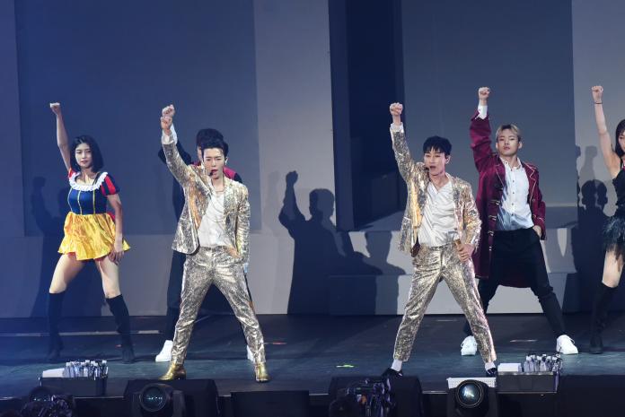 Super Junior-D&E演唱會。（圖／記者陳明安攝，2019.06.22）