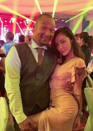 ▲金剛（左）跟梁云菲（右）曾經交往，一度被認為有可能結婚。（圖／摘自梁云菲IG）