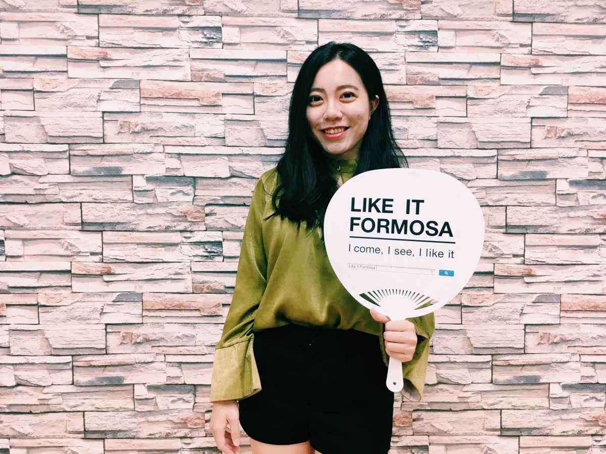 Like It Formosa 創辦人鍾炘儒在做交換學生之前，從不知道什麼是「步行導覽」。（圖／創夢市集提供）
