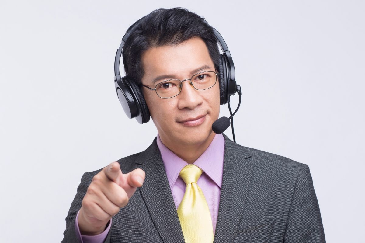 ▲主播徐展元受邀擔任今年CCCE賽事的主持人與評審。（圖／CCCE提供）