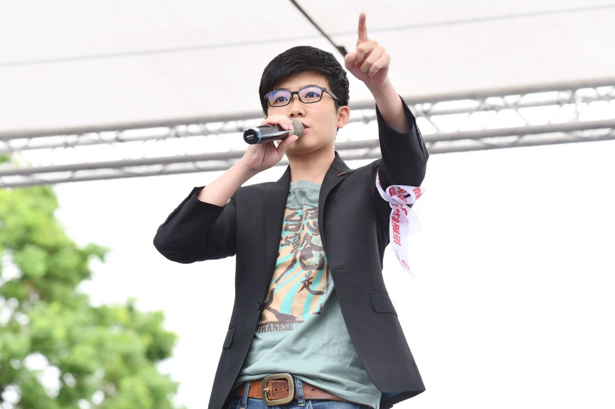 ▲台北市議員苗博雅。（圖／記者林柏年攝）
