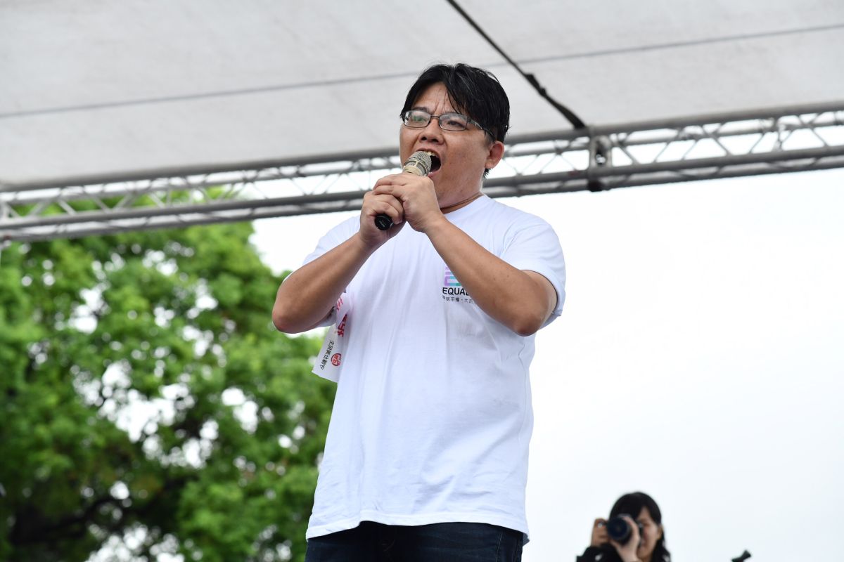 傳出時代力量將推派黨秘書長陳孟秀參選中山、松山立委，黨主席邱顯智還轉發新聞表示相挺。 (圖/Nownews資料照)