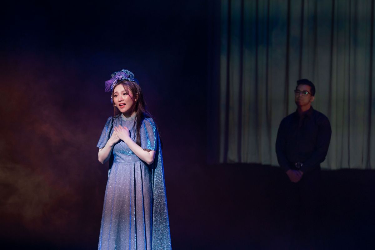 ▲閻奕格主演《搭錯車》音樂劇。（圖／春天實驗劇場提供）