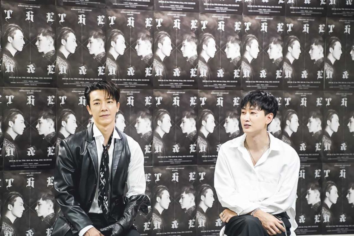 ▲東海、銀赫來台開唱。（圖／超級圓頂）