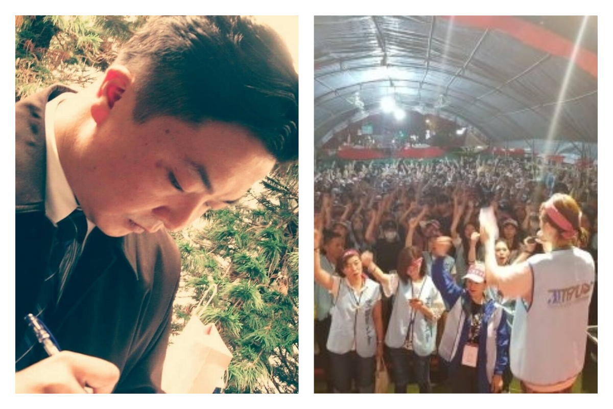 ▲呂秋遠 PO 出一篇文章痛批長榮「當比起員工厲害一億倍的跨國大公司，面對五成以上的空服員造反，還以這種非常強勢的方式來『滅火』，就可以知道平常沒工會支持時，他們到底怎麼過活」。（圖／翻攝自呂秋遠臉書和桃園市空服員職業工會提供）