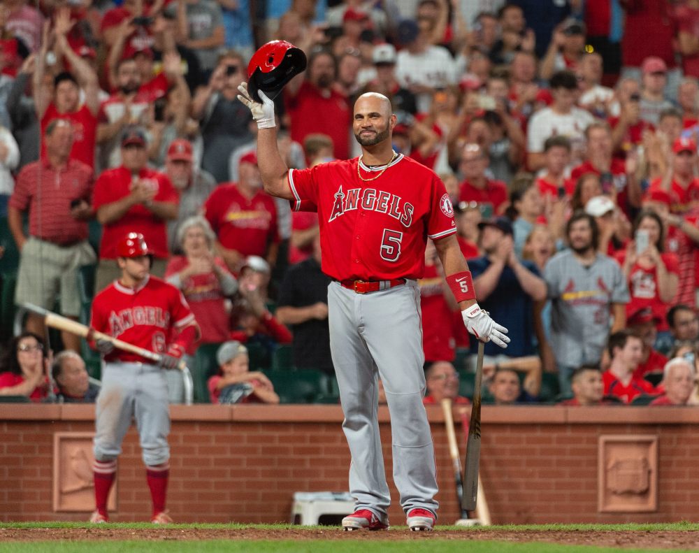 ▲聖路易紅雀傳奇球星Albert Pujols。（圖／美聯社／達志影像）