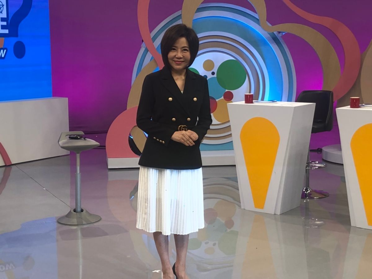 ▲于美人的新節目《什麼道理？》將在7月15日首播。（圖／記者臺孝婷攝2019.06.24）