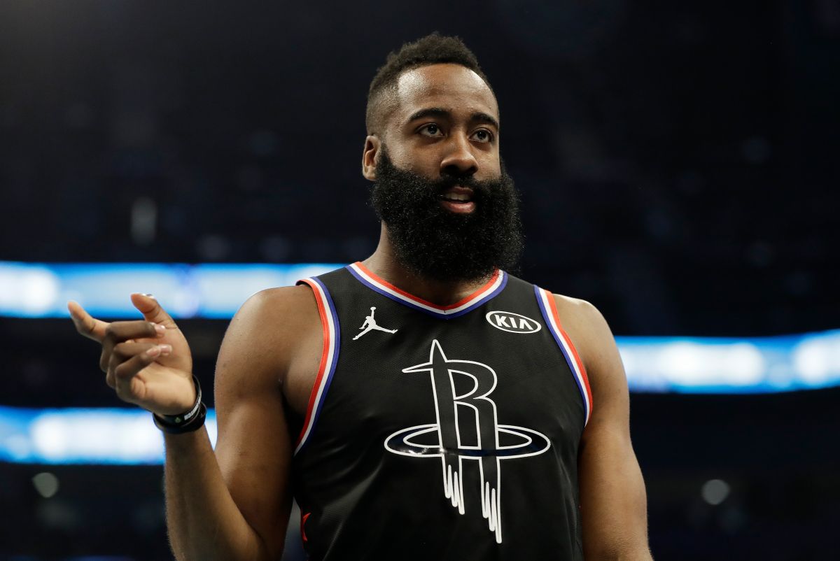 ▲火箭一哥James Harden。（圖／美聯社／達志影像）