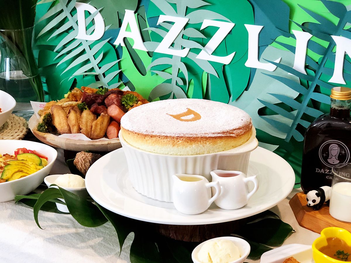 ▲餐飲業者推出大份量美食，要喚醒消費者對吃的渴望。（圖／記者陳美嘉攝）