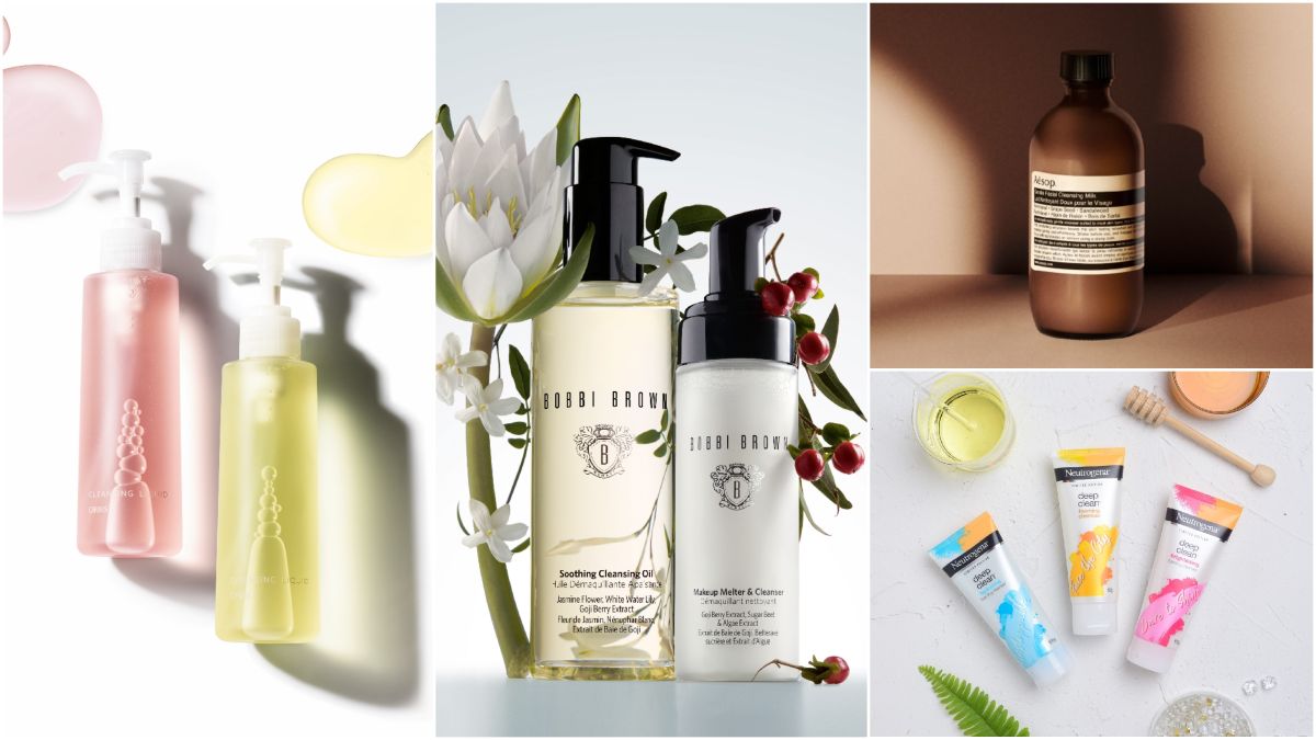 ▲夏季清爽卸妝品、洗面乳推薦。（圖／ORBIS、Bobbi Brown、Aesop、露得清）