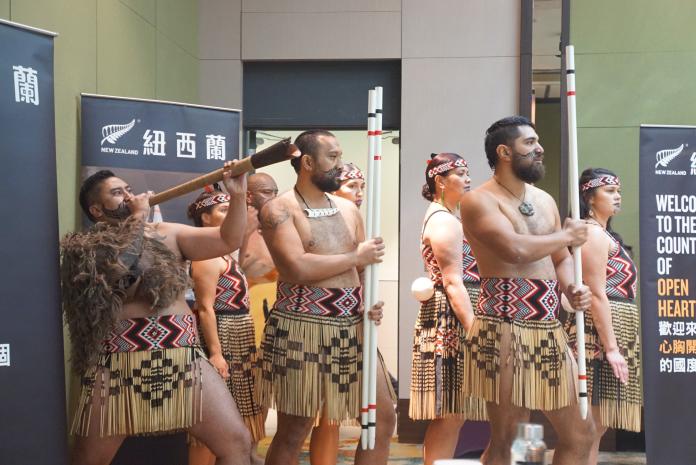 ▲為了慶祝2019毛利新年（Matariki），紐西蘭商工辦事處24日正式啟動在台慶祝活動。（圖／記者呂炯昌攝, 2019.6.24）