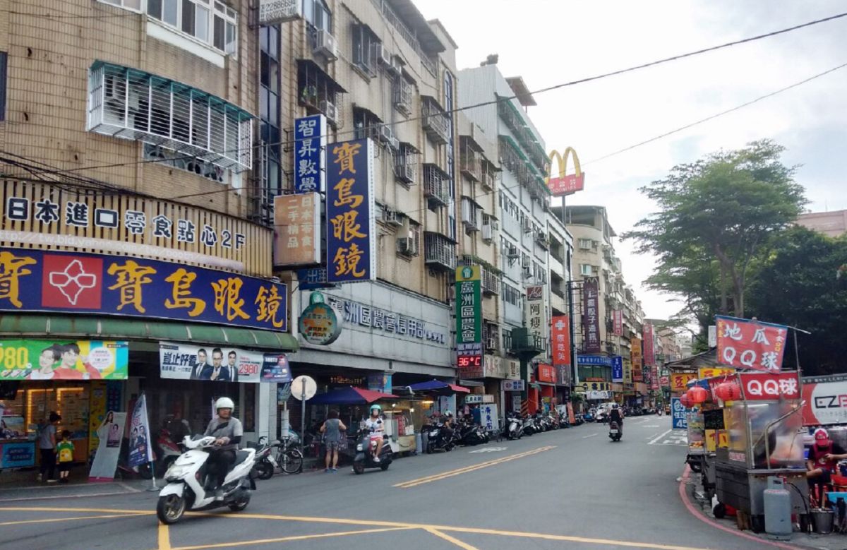 ▲蘆洲長安街等區段，可以用相對親民的房價購屋。（圖／信義房屋提供）