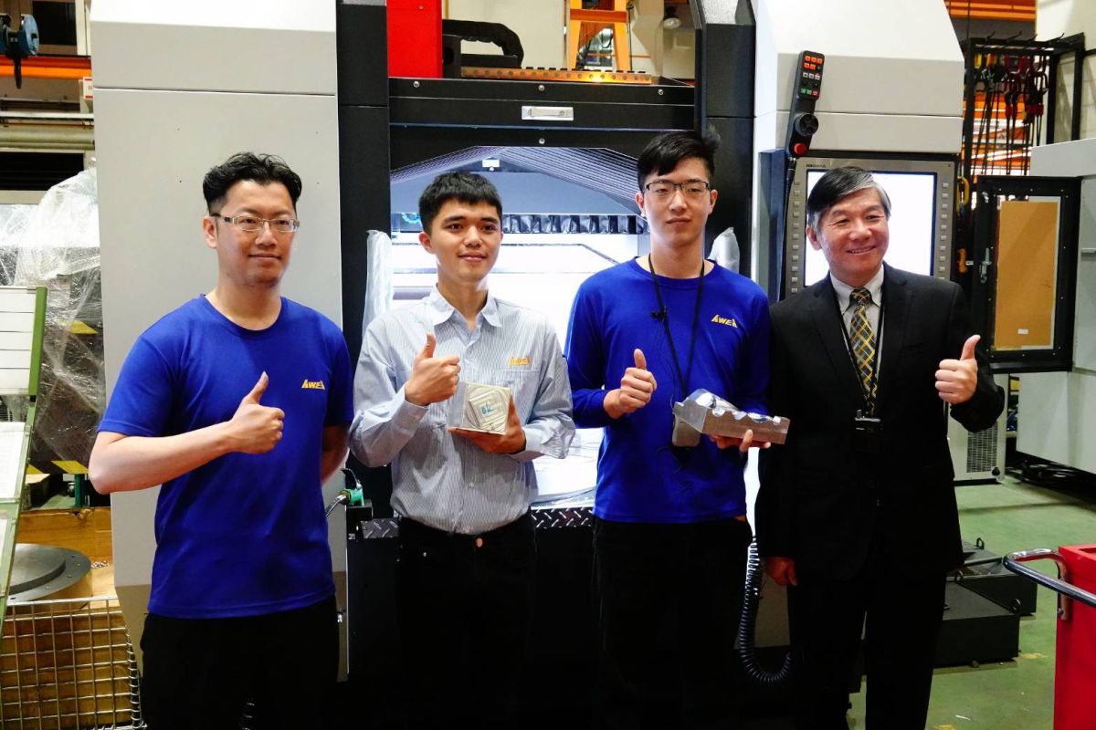 ▲修平科大落實學用合一，為產業客制化培育人才，創造學生、學校與產業三贏局面。（圖／修平科大提供）