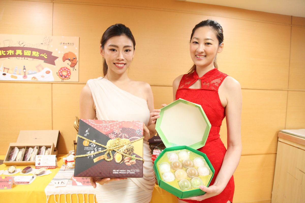 ▲首屆新北市特色烘培產品徵件開跑。（圖／記者蔡琇惠攝，2019.06.24）