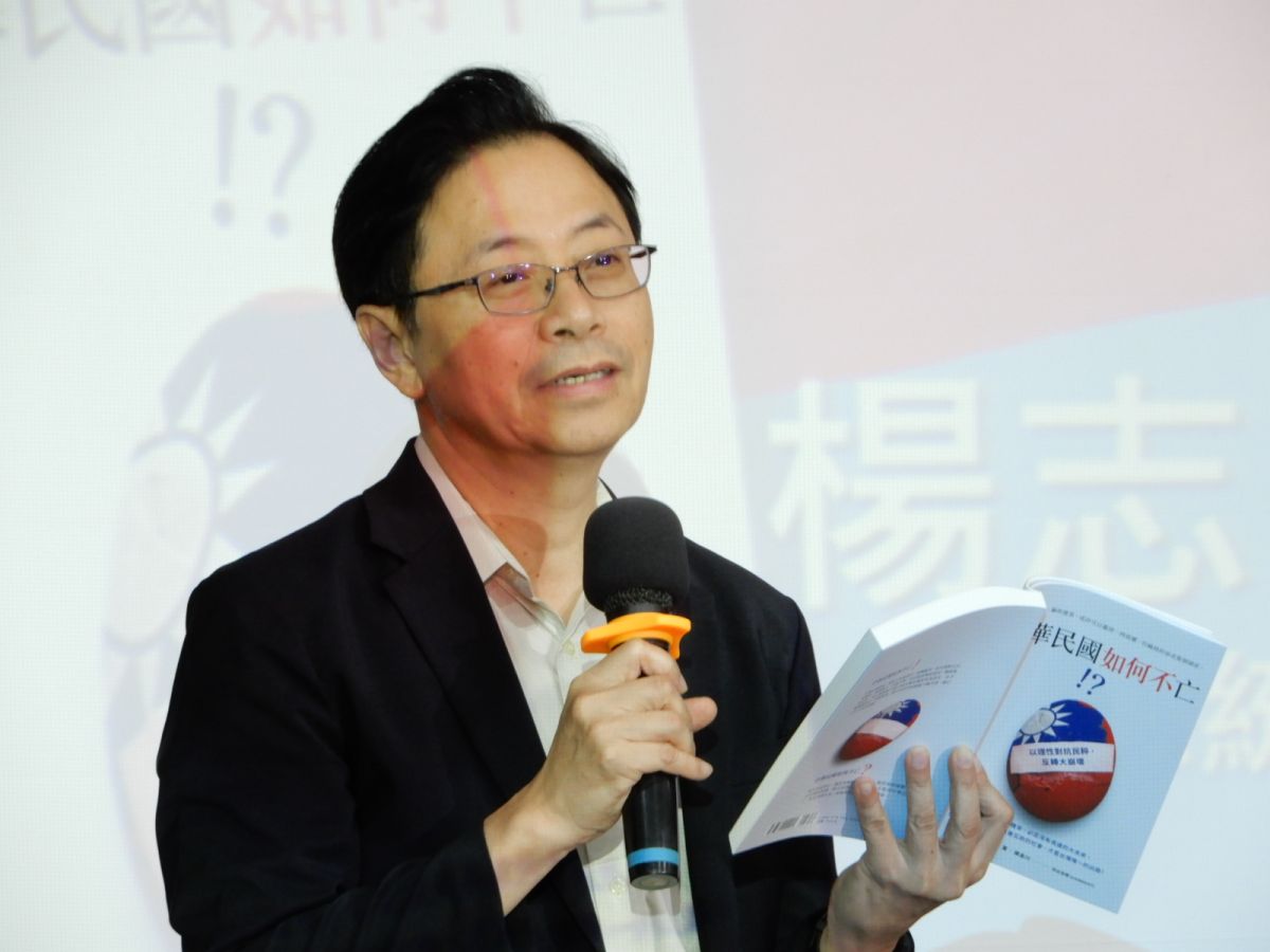 ▲前行政院長張善政。( 圖 / 記者陳弘志攝，2019.06.25 )