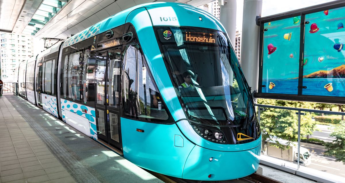 ▲淡海輕軌9月起晚上尖峰時段增開班次。（圖／新北市捷運公司提供）
