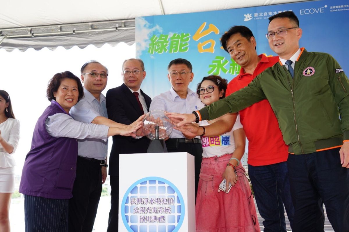 台北市長柯文哲。（圖 / 台北市政府提供）