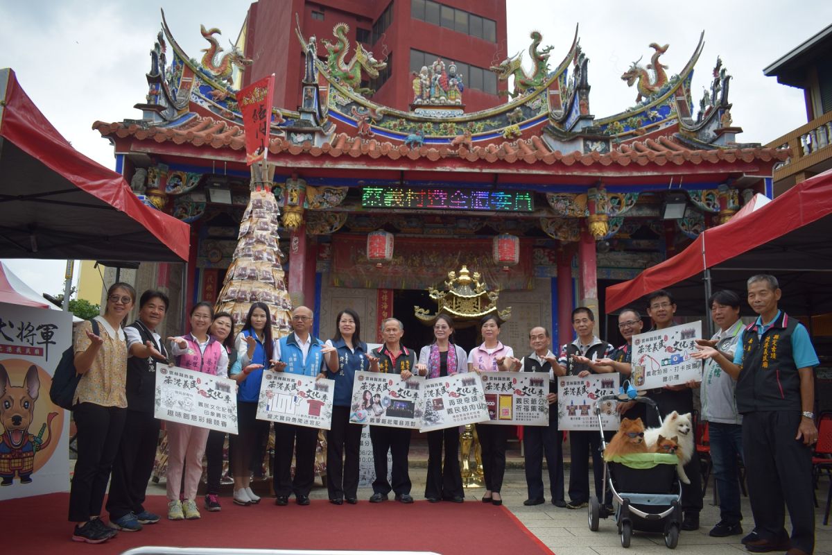 ▲雲林縣縣定古蹟北港義民廟，舉辦「雲林縣旌義笨港義民文化季」系列活動，將於29日熱鬧登場。（圖／記者洪佳伶攝，2019.06.25）