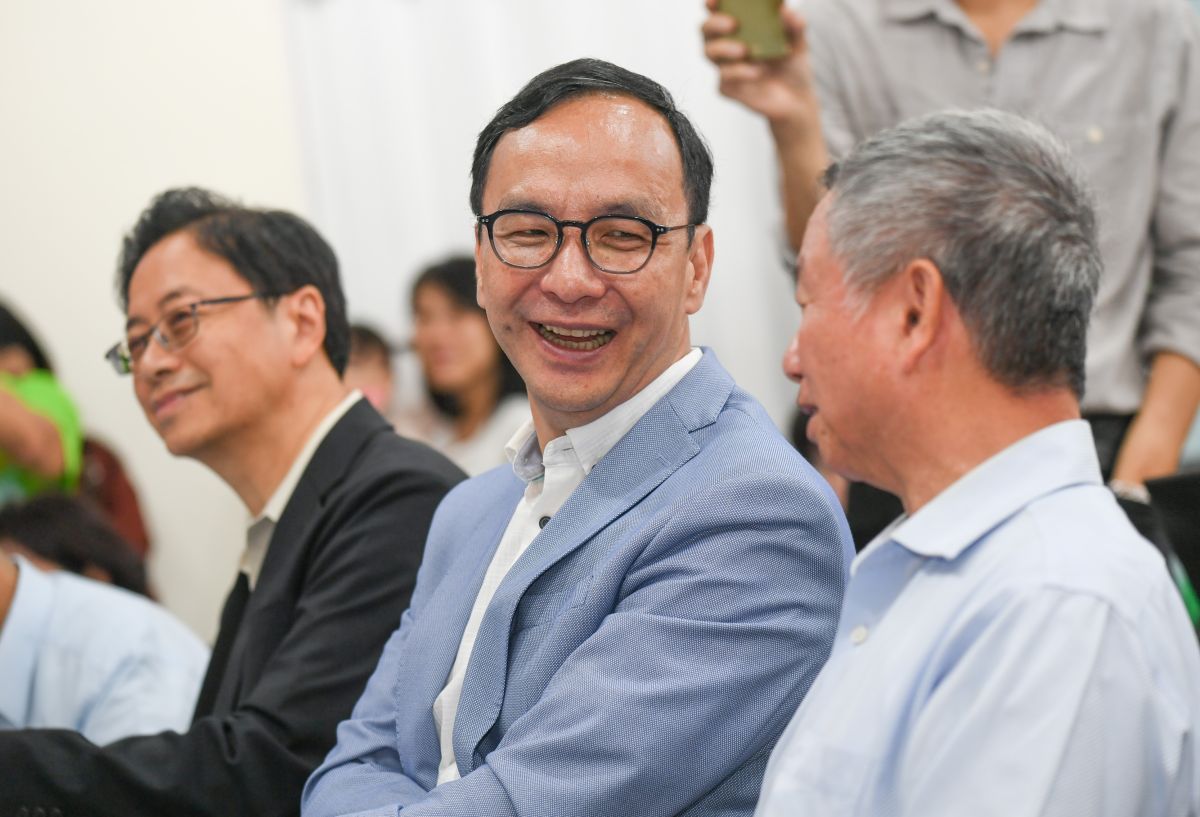 前新北市長朱立倫。（圖 / 朱立倫辦公室提供）