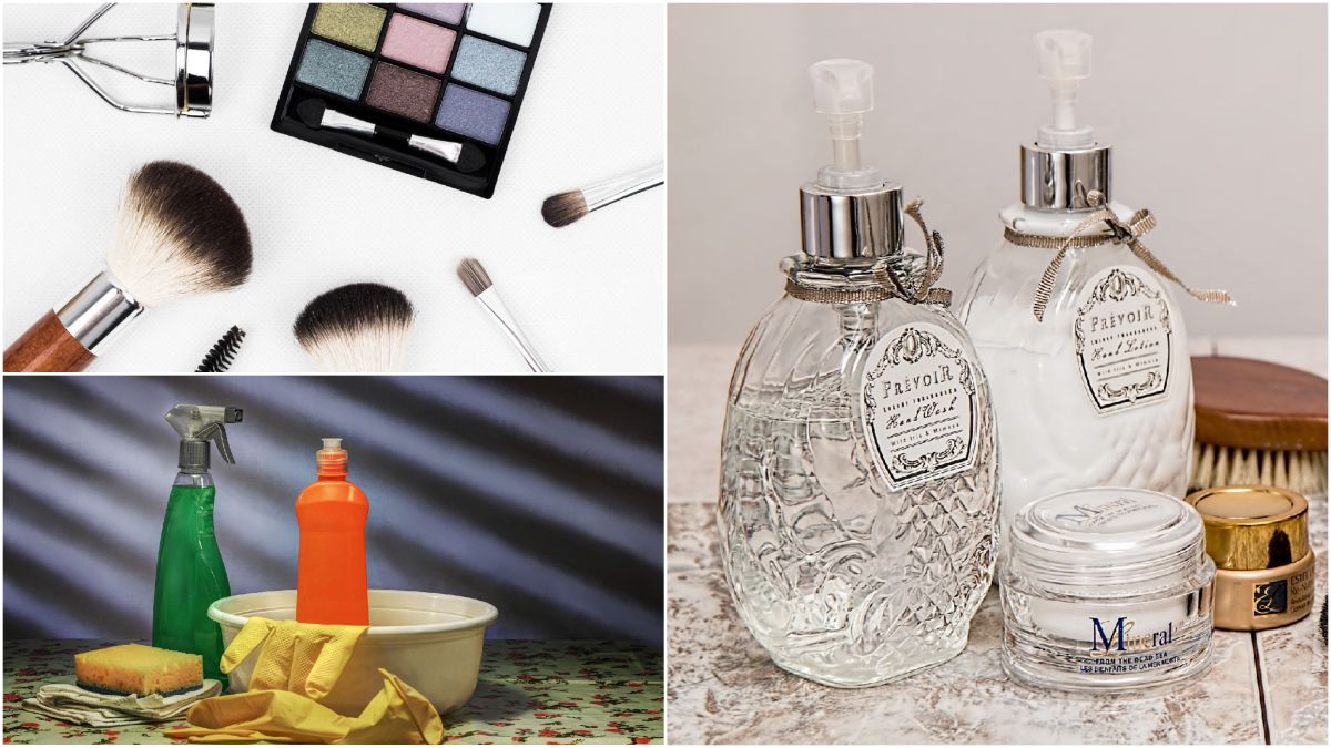 ▲過期彩妝、保養品，還能再利用。（圖／pixabay）