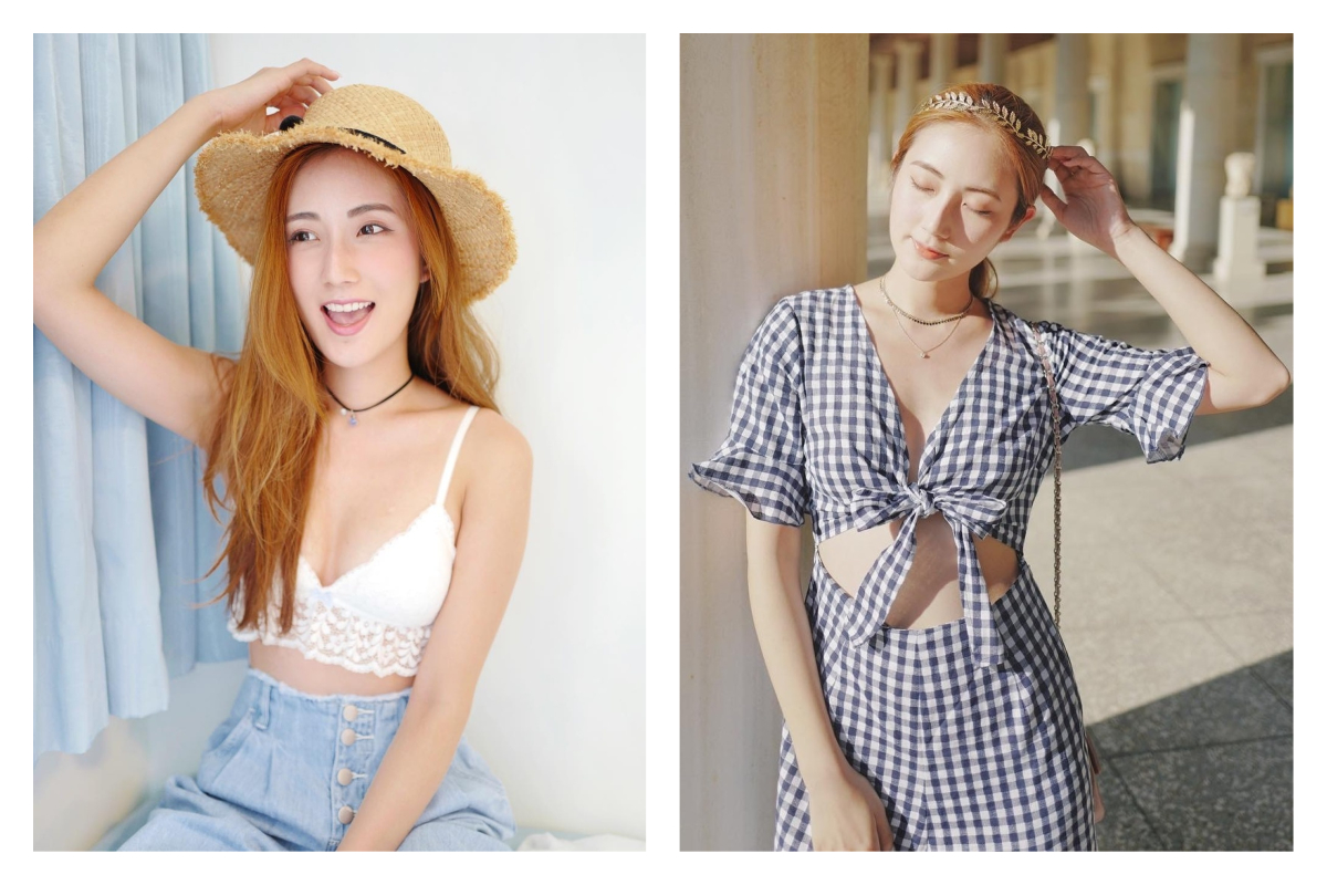 ▲蔡嘉欣在《香港小姐 2019 》的參賽佳麗中，格外受矚目，在網路引發討論。（圖／翻攝自 kayan.c 的 IG ）