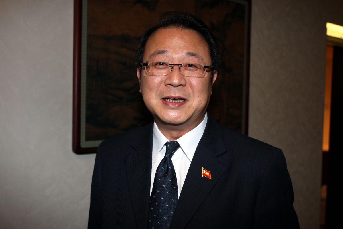 ▲前陸委會副主委黃介正。（圖／軍聞社提供）