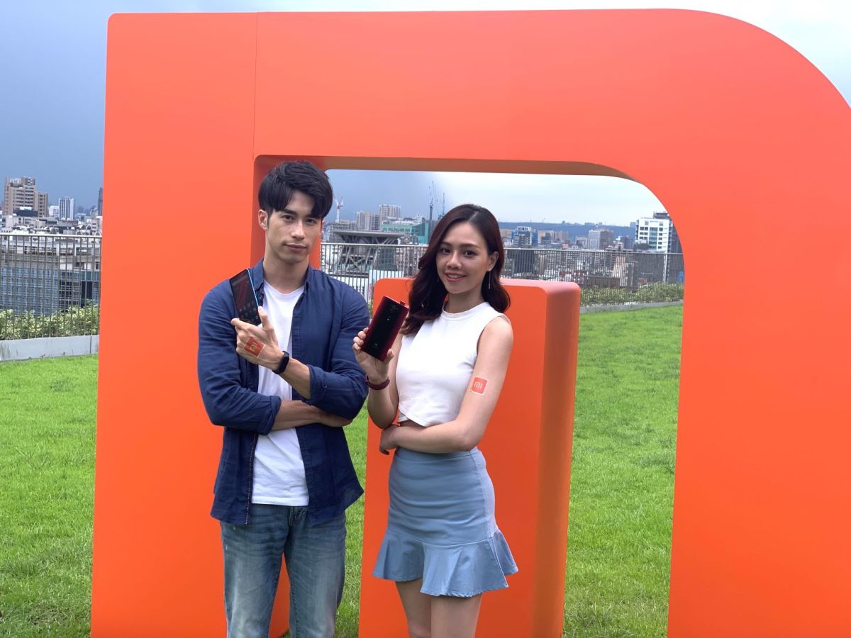 ▲小米台灣今（25）日舉辦2019小米港台夏季新品發佈會。（圖／記者劉士成攝）