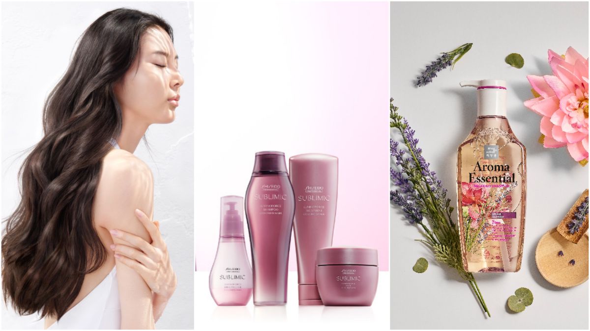 ▲資生堂專業髮品SUBLIMIC、魅尚萱花漾糅香系列新上市。（圖／shiseido-professional官網、魅尚萱）