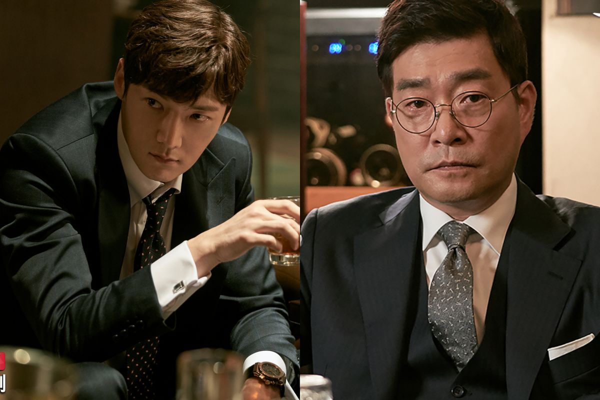 ▲崔振赫（左）劇中為了弟弟，聯手孫賢周幹壞事。（圖／龍華電視）