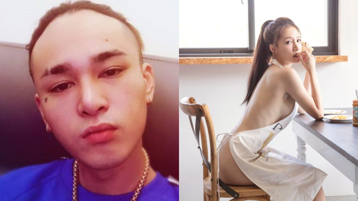 ▲胡睿兒（左圖）撿屍案二審結果出爐，右為妻子林采緹。（圖／臉書）