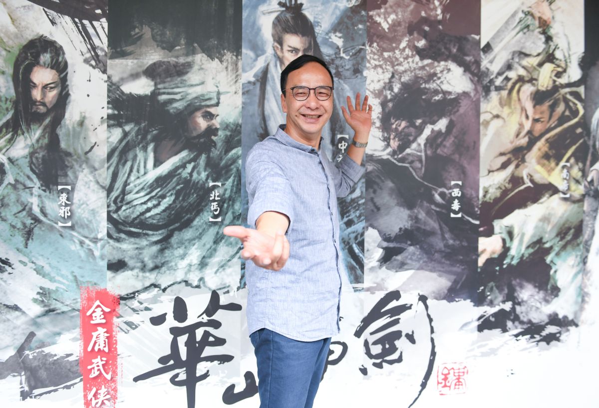 ▲國民黨總統參選人朱立倫。（圖 / 朱立倫辦公室提供）