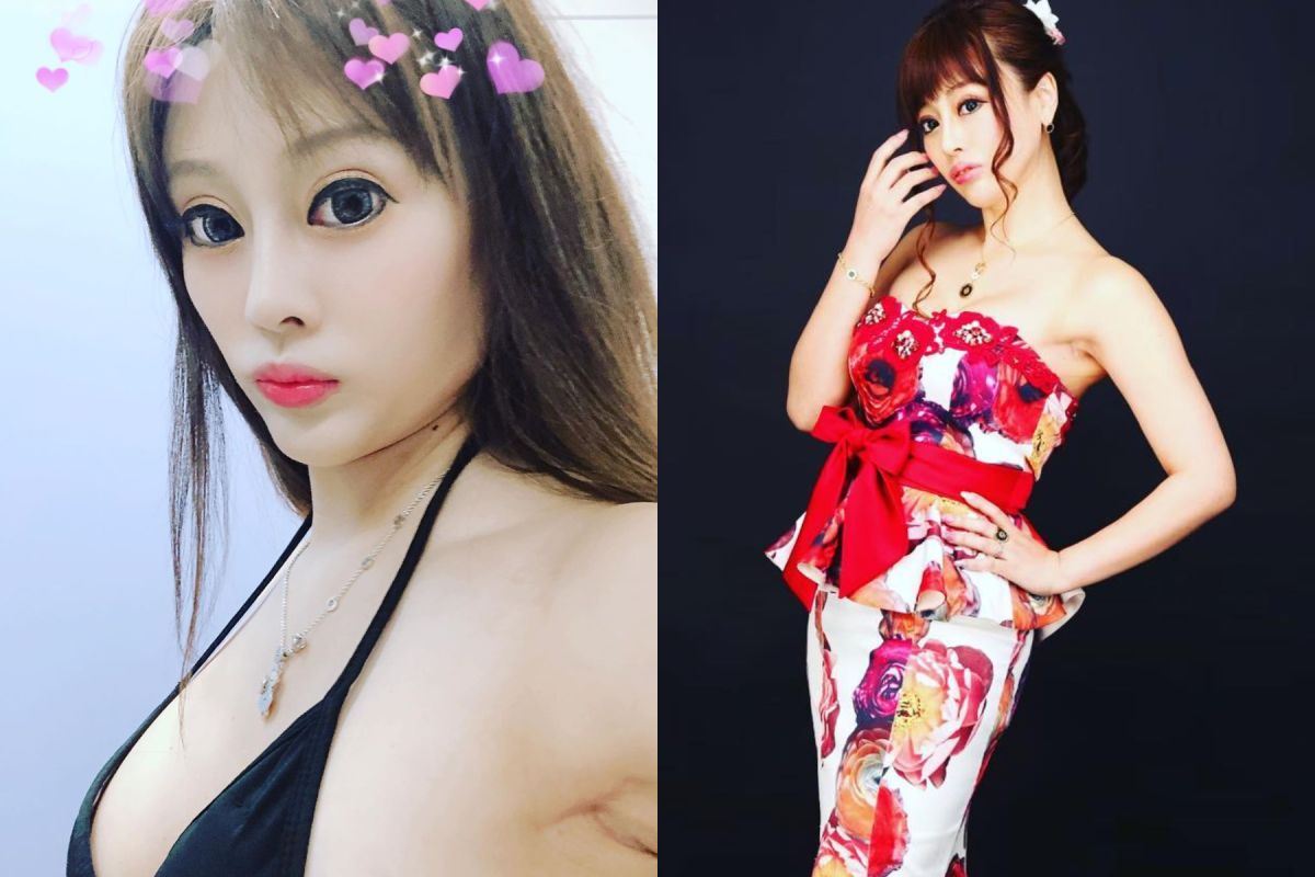 ▲椿朋海花上百萬台幣在整形手術。（圖／翻攝IG）
