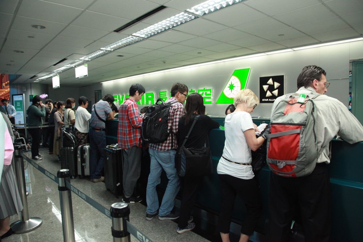 ▲長榮航空公布 7 月 7 日之前的航班異動資訊，累積取消航班已達 1,004 架次。（圖／NOWnews資料圖片）