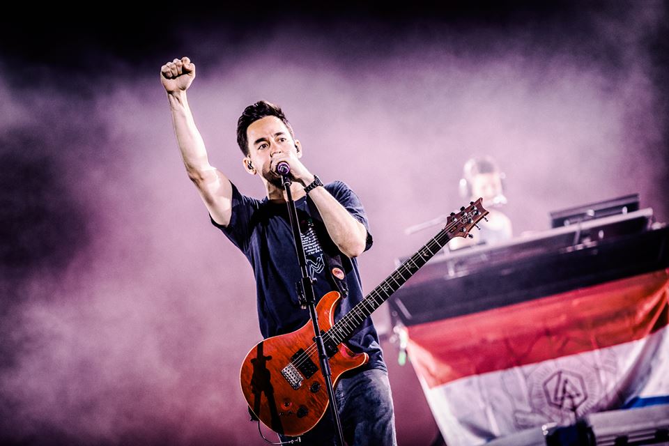 ▲聯合公園（LINKIN PARK）現在的主唱Mike Shinoda，將於8月底來台演唱會。（圖／Eaglelife提供）
