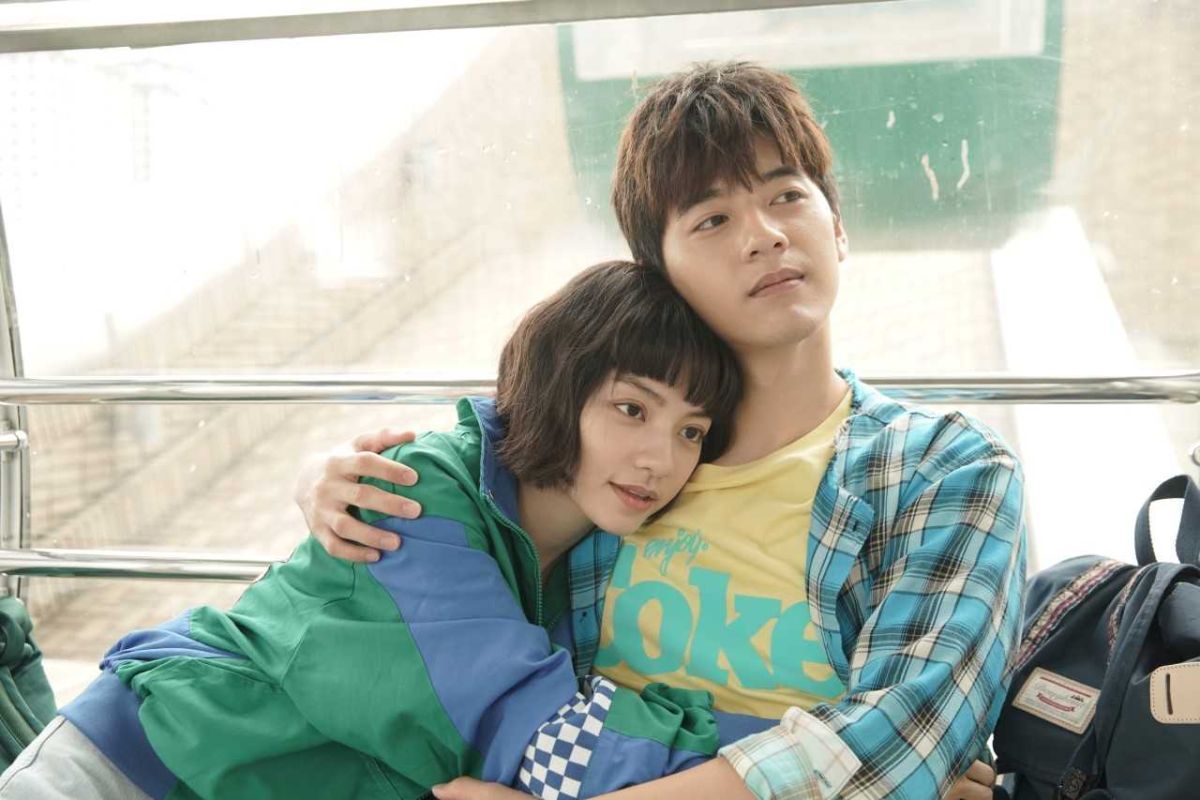 ▲姚愛寗、李宗霖演出《一千個晚安》。（圖／三立）