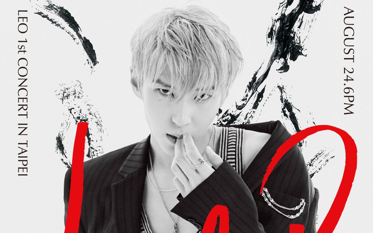 ▲Leo八月來台開唱。（圖／中華文創）
