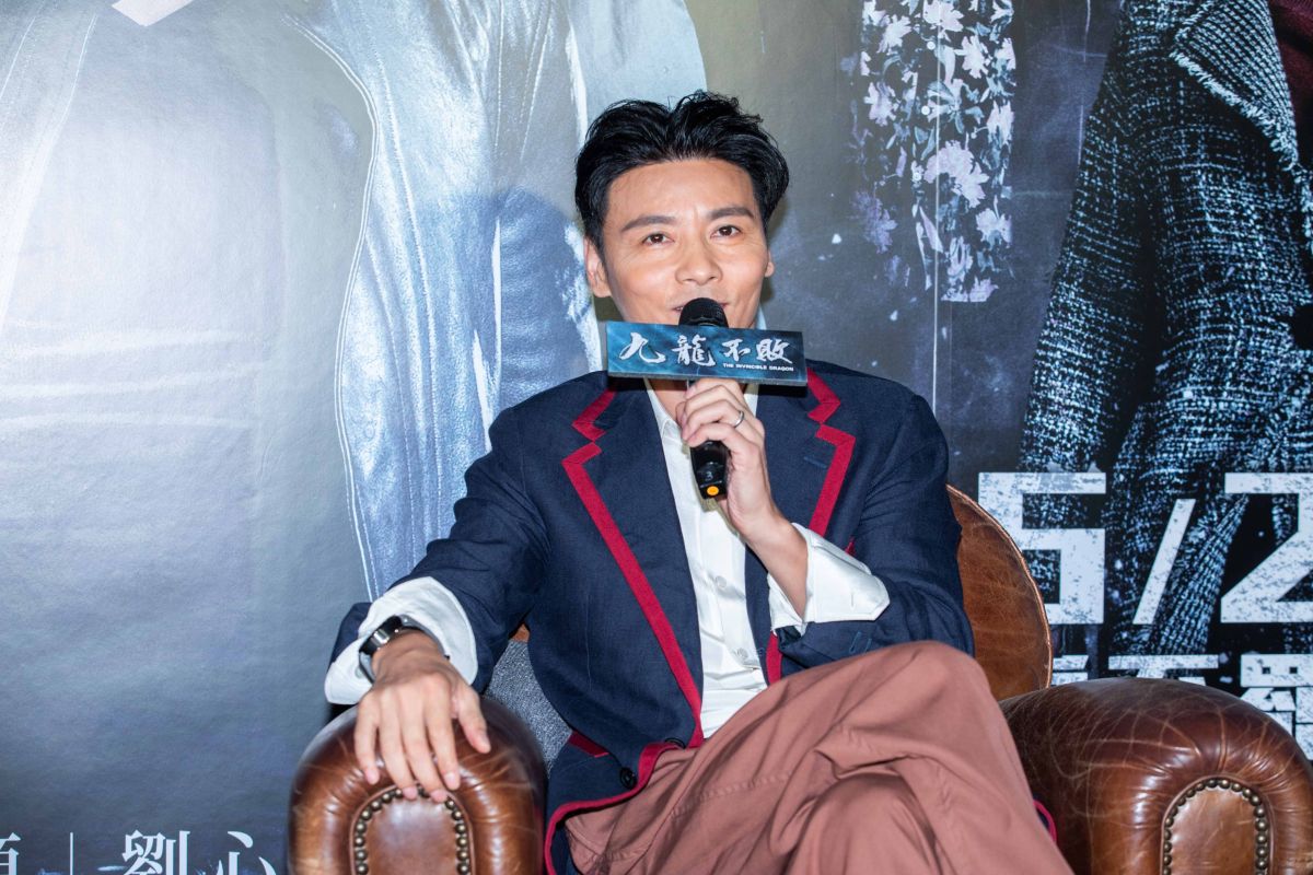 ▲張晉真的很像「強尼戴普」。（圖／華映）