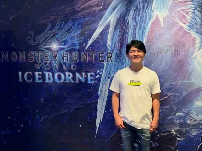 ▲《魔物獵人世界：Iceborn》製作人辻本良三來到台灣宣傳。（圖／記者顏大惟攝，2019.6.26）