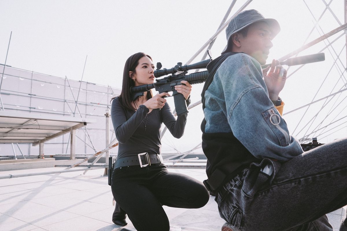 《大體臨門》曾之喬劉冠廷扮演殺手搭檔