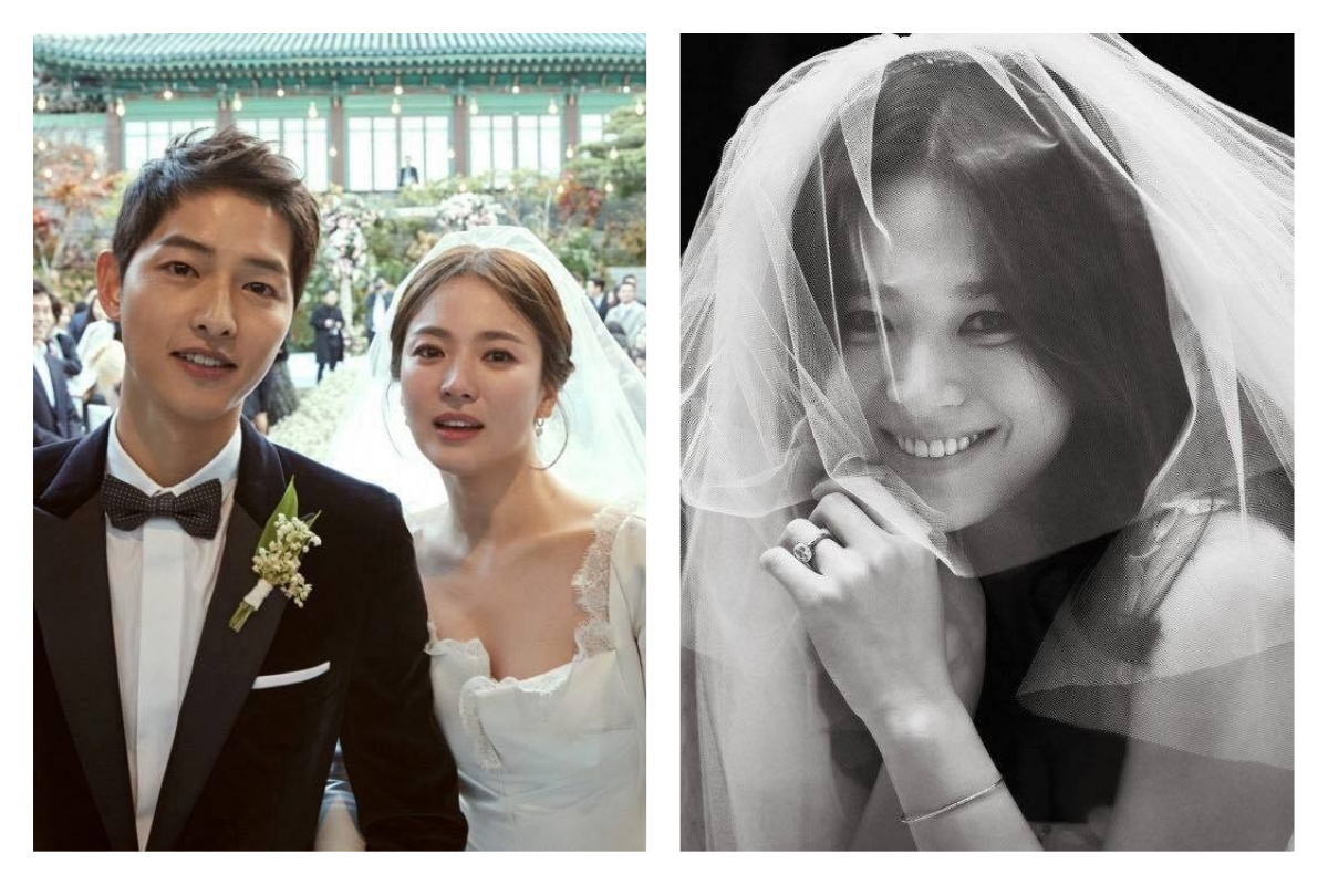 ▲韓國明星夫妻宋仲基、宋慧喬驚傳婚變，廣告小妹說看到新聞「嚇得閃尿」。（圖／翻攝自宋仲基 송중기 Song Joong Ki臉書）