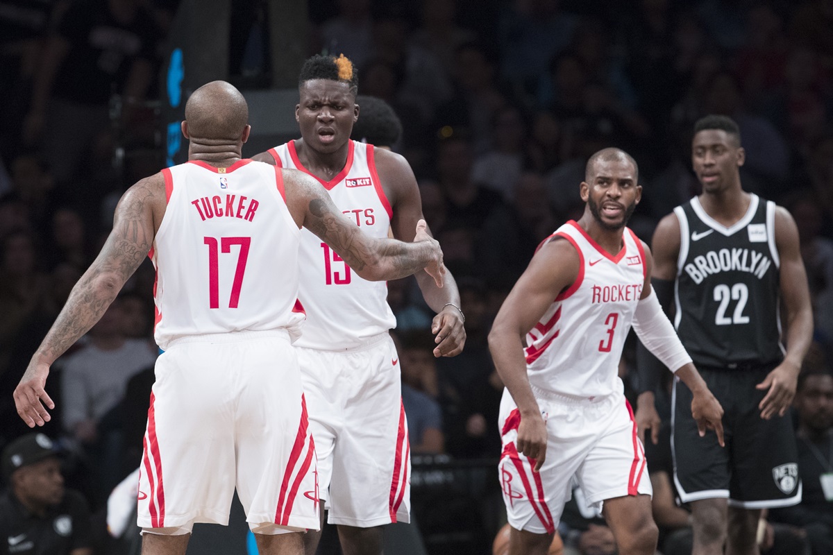 火箭欲兜售三主將（圖／美聯社／達志影像）