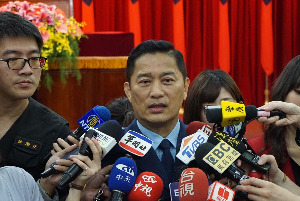 ▲具有魯凱族血統的空軍教準部新任指揮官孫連勝，成為首位原住民空軍中將。（圖／記者呂炯昌攝, 2019.6.27）