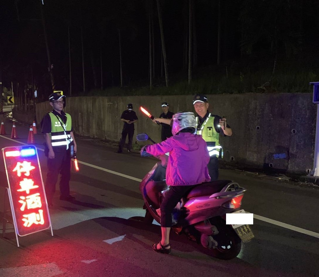 ▲對酒駕零容忍，立新法將強力執行。（圖／嘉義縣警察局提供）