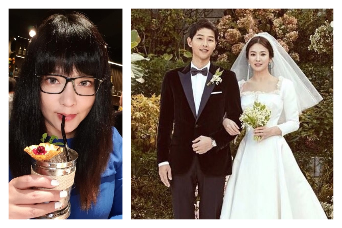 ▲宋慧喬與宋仲基離婚，星座專家唐綺陽表示「幻滅是遲早的事」。（合成圖／翻攝自唐綺陽臉書、宋慧喬 IG ）