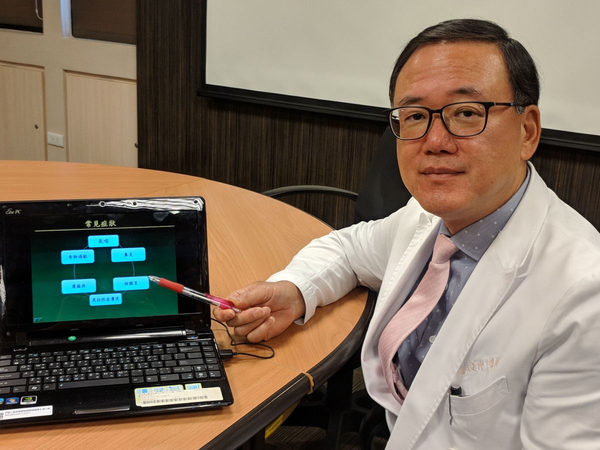 ▲陳小姐因過敏被同事排擠。（圖／書田提供）